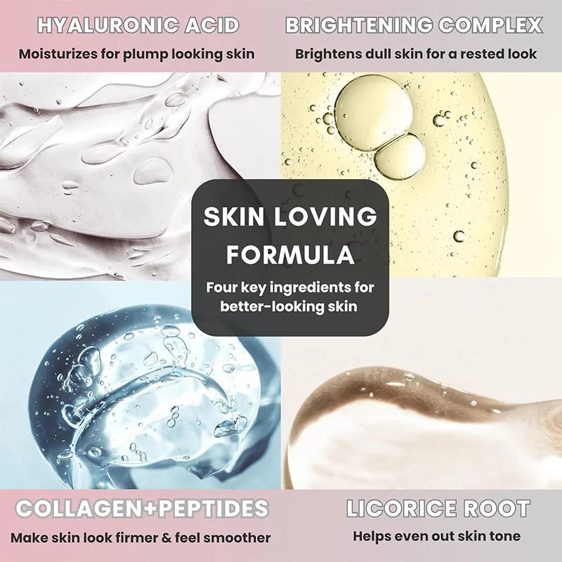 Collagen anti Wrinkle Essence Hydrating Firming Pore Cleaning anti Aging Essence Set for Face Lips