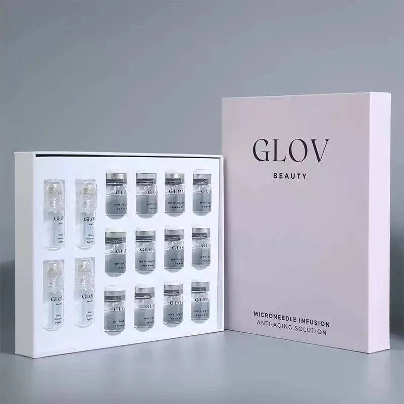 Collagen anti Wrinkle Essence Hydrating Firming Pore Cleaning anti Aging Essence Set for Face Lips